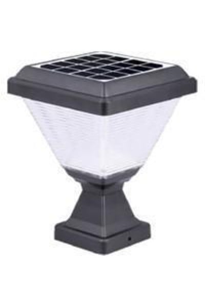 CATA CT-7315 30 WATT SOLAR SET ÜSTÜ BAHÇE ARMATÜRÜ BEYAZ 20CM