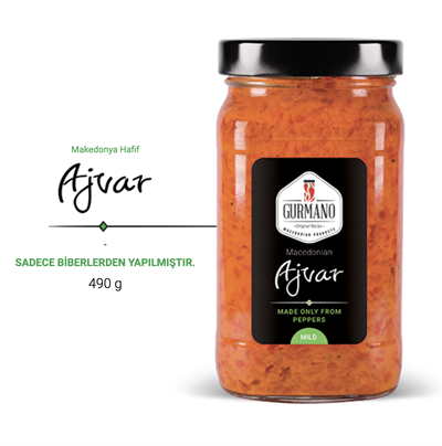 Ajvar Acısız