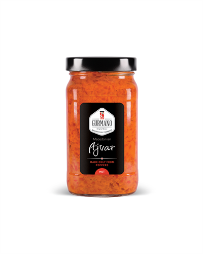 Gurmano Makedonya Usulü Acılı Ajvar 490gr