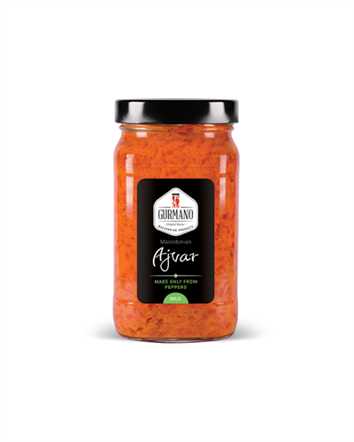 Gurmano Makedonya Usulü Acısız Ajvar 