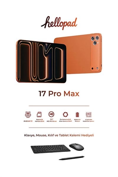 Hello Pad 17 Pro Max Tablet