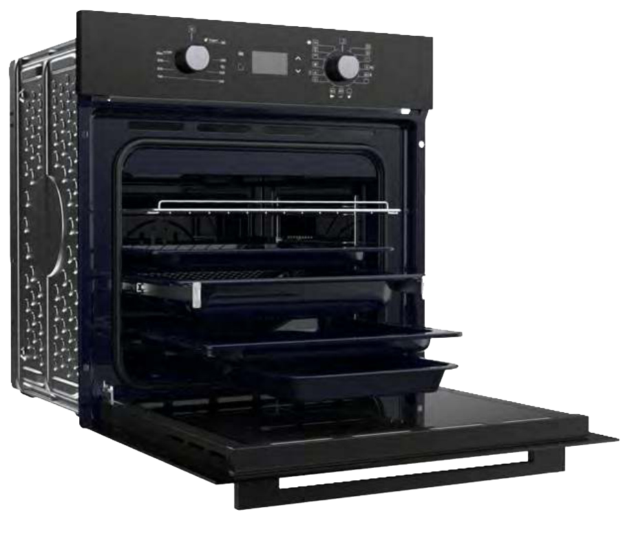 Luxor CORE F1500 açık kapak ve iç aksesuar görünümü