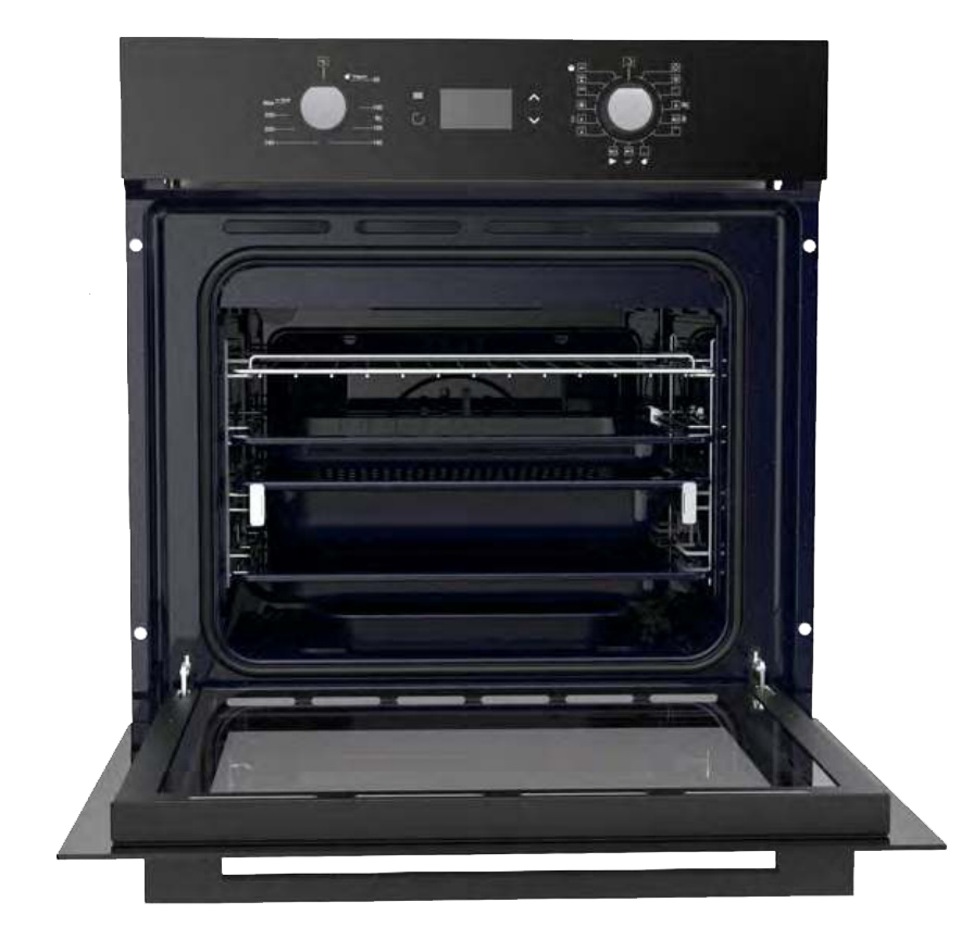 Luxor CORE F1500 açık kapak ve iç yerleşim