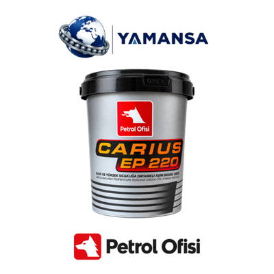 Petrol Ofisi Carius EP 220 Mavi Gres 0,9 kg - Yüksek Sıcaklık ve Aşırı Basınç Rulman Gresi