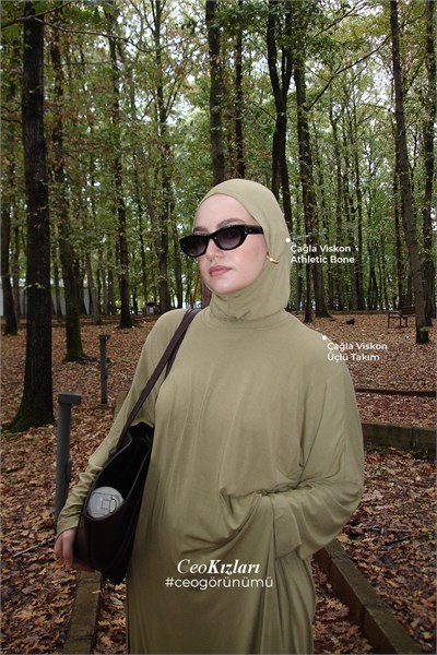 Çağla Viskon Bone Üçlü Takım