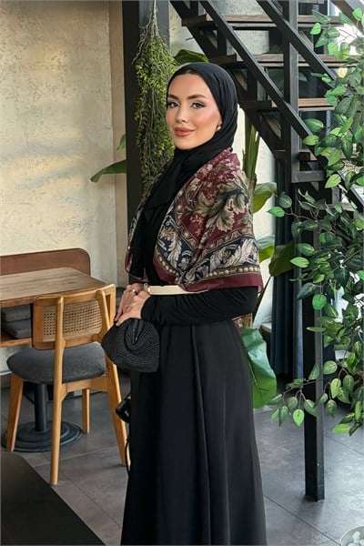 Sultahan Omuz Şalı