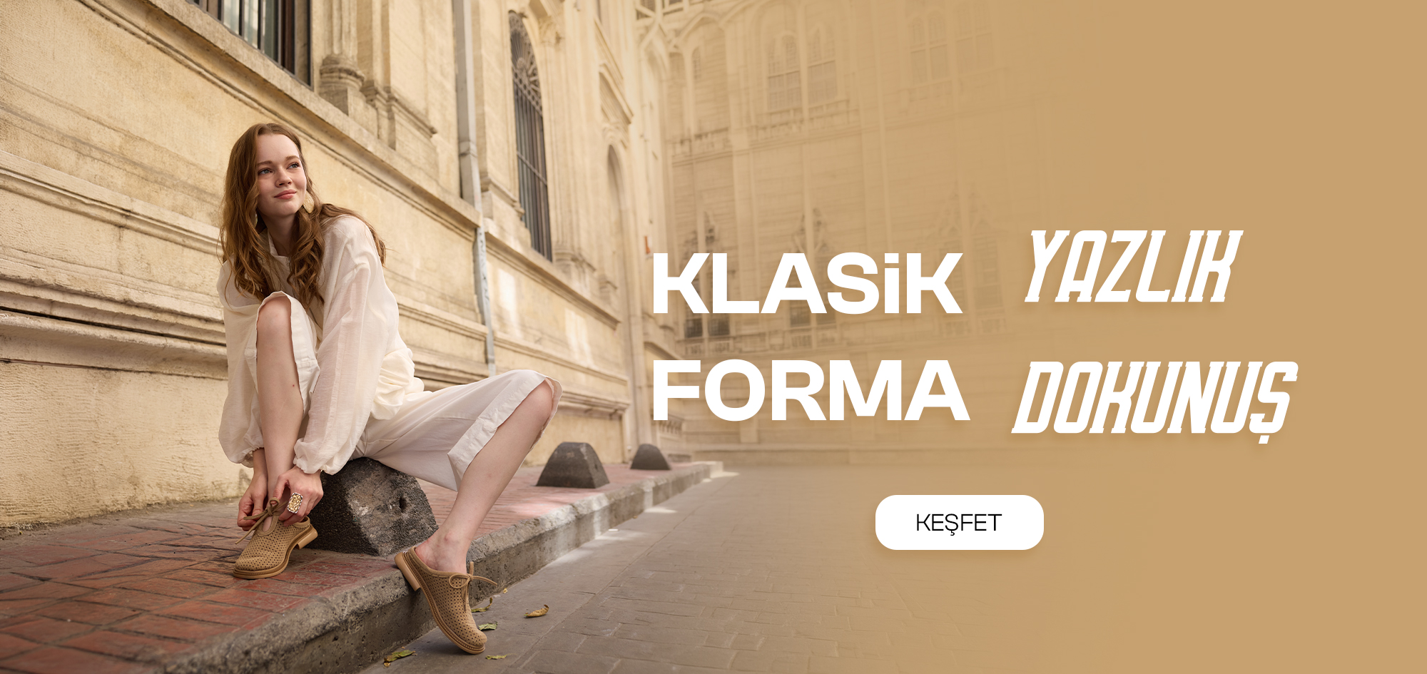 Klasik Forma Yazlık Dokunuş