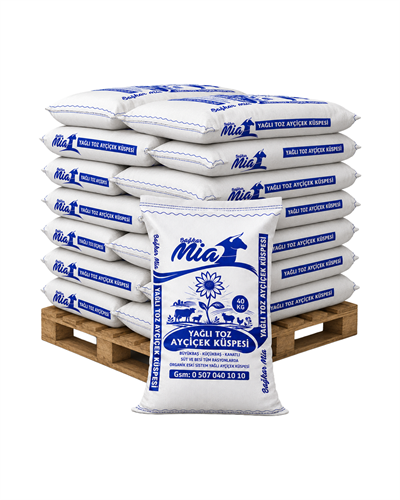 1000Kg Promia Ayçiçek Küspesi (25 Adet X 40 KG) 