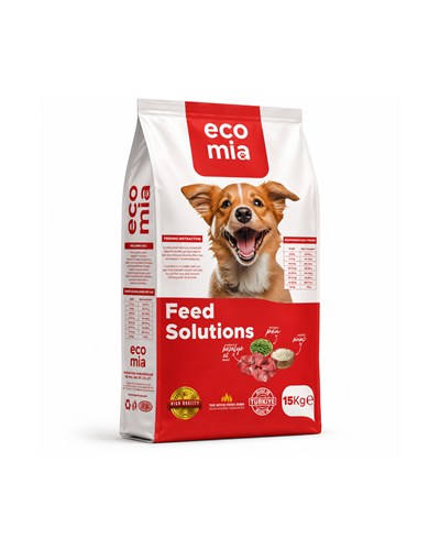 Bağkar Mia Eco Kuzu Lamb Etli Bezelyeli Pirinçli Köpek Maması 15 Kg