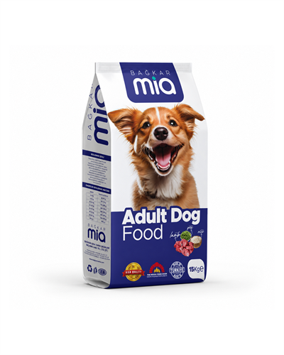 Bağkar Mia Kuzu Lamb Etli Bezelyeli Pirinçli Köpek Maması 15 Kg