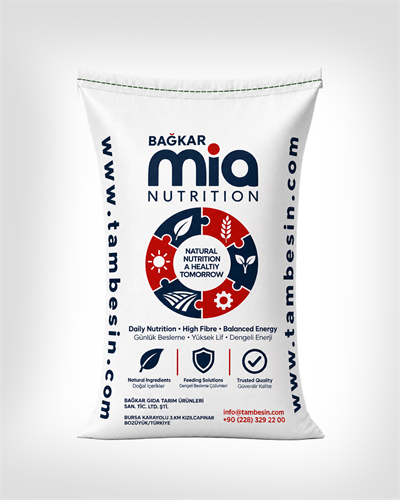Mia Nutrition | Günlük Besleme Pelet At Yemi 20KG