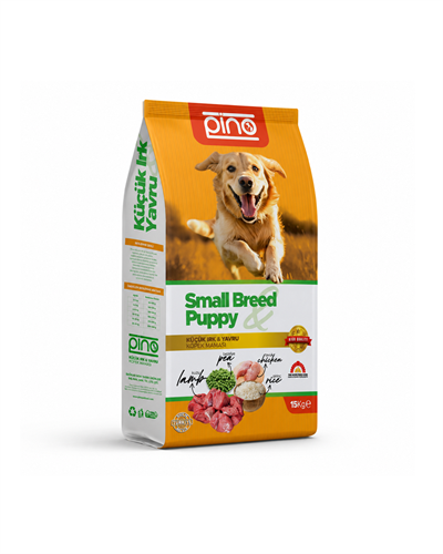 Pino Küçük Yavru Köpek Maması Kuzu & Tavuk 15 Kg