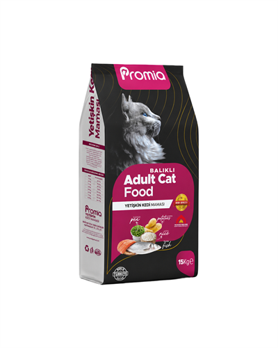 Promia Balıklı Kısırlaştırılmış Yetişkin Kedi Maması & Adult Cat 15kg