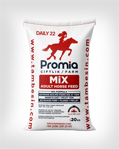 Promia Daily Mix 22 | Günlük Mix Beslenme At Yemi 20KG