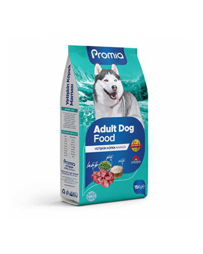 Promia Kuzu Etli Pirinçli Bezelye Köpek Maması 15 Kg