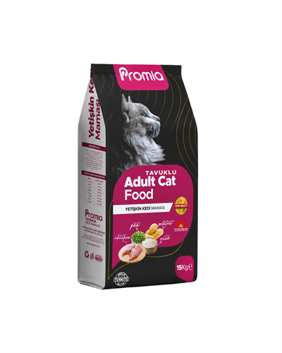 Promia Tavuklu Kısırlaştırılmış Yetişkin Kedi Maması & Adult Cat 15kg