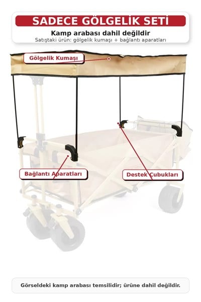 Kamp Arabası Gölgeliği