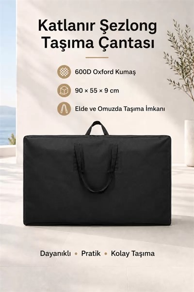 Katlanır Şezlong Taşıma Çantası