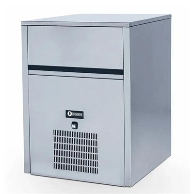 Iceinox ICE 90 Hazneli Gurme Buz Makinesi, 85 kg/gün Kapasiteli