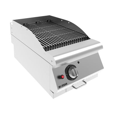 İnoksan INO-7ZG10S Set Üstü Sulu Gazlı Izgara – 8.3 kW | 700S Seri Profesyonel Endüstriyel Izgara