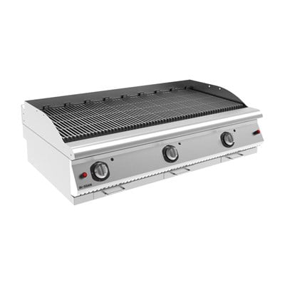 İnoksan INO-7ZG30S Set Üstü Sulu Gazlı Izgara – 24.8 kW | 700S Seri Profesyonel Endüstriyel Izgara
