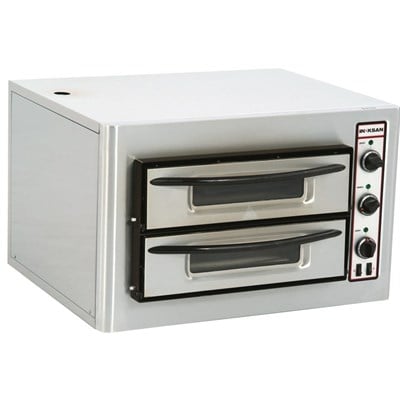 İnoksan-Pizza Fırını Çift Katlı 4+4 Adet 30 cm INT-SG0038