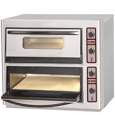 İnoksan-Pizza Fırını Çift Katlı 9+9 Adet 30 cm INT-SG0004