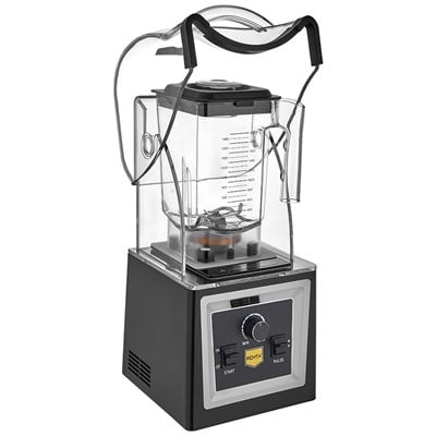 Remta Bar Blender BB02 Pro Gürültü Önleyici Kapaklı – 2 Litre 1500 W Profesyonel Bar Blender