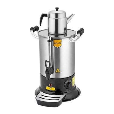 Remta Platin Çay Makinesi Tek Demlikli 9 Litre Elektrikli | PT11