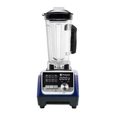 VoscoPro Dijital Buz Kırıcı Bar Blender, 2 L, 1600 W, Mavi  VHS-206C 