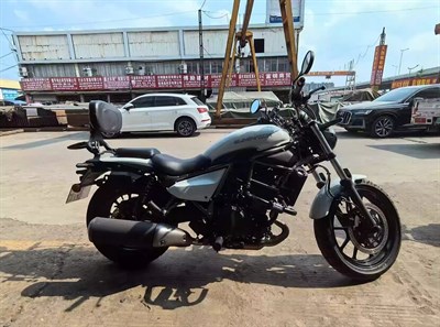 Kawasaki Eliminator 500 Sissy Bar