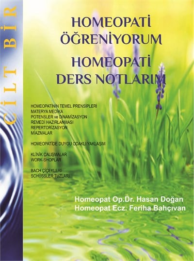 Homeopati Öğreniyorum 2 Cilt