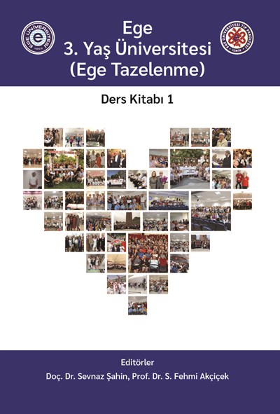Ege 3. Yaş Üniversitesi (Ege Tazelenme) Ders Kitabı 1