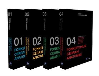 Fonksiyonun Cerrahi Anatomisi 4 Cilt
