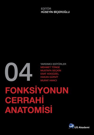 Fonksiyonun Cerrahi Anatomisi Cilt 4