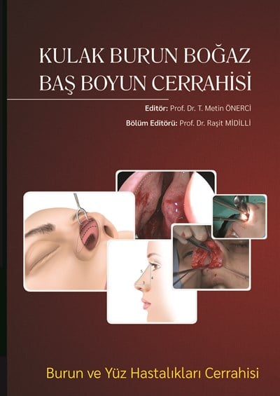KULAK BURUN BOĞAZ BAŞ BOYUN CERRAHİSİ 4 CİLT