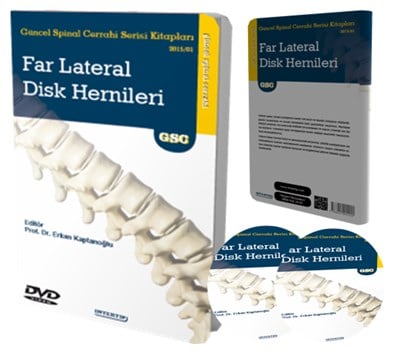 Far Lateral Disk Hernileri Kitap ve 2 DVD