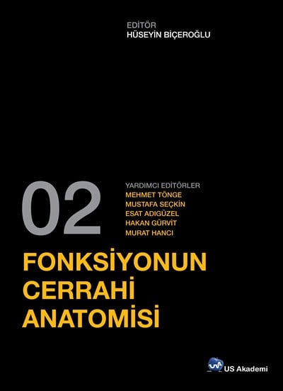 Fonksiyonun Cerrahi Anatomisi Cilt 2