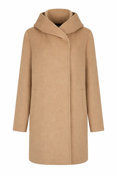 KAPÜŞONLU CAMEL KABAN