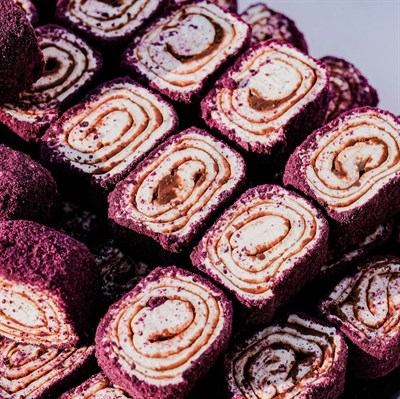 Gurme Lokum Mor Sarma (Kaymaklı)
