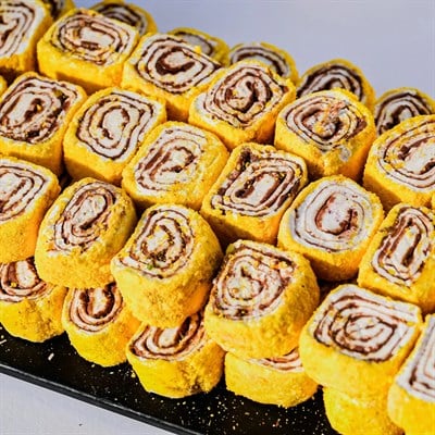 Gurme Lokum Sarı Sarma (Kaymaklı)