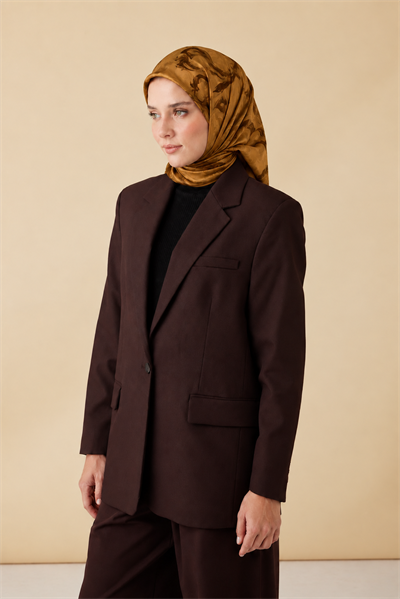 MAİSA EVA TWİLL İPEK EŞARP 90*90 SAFRAN