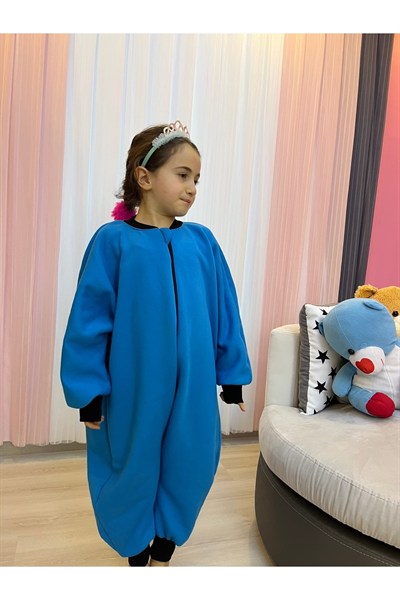 pamuklu pofidik 1,5 tog çocuk uyku tulumu