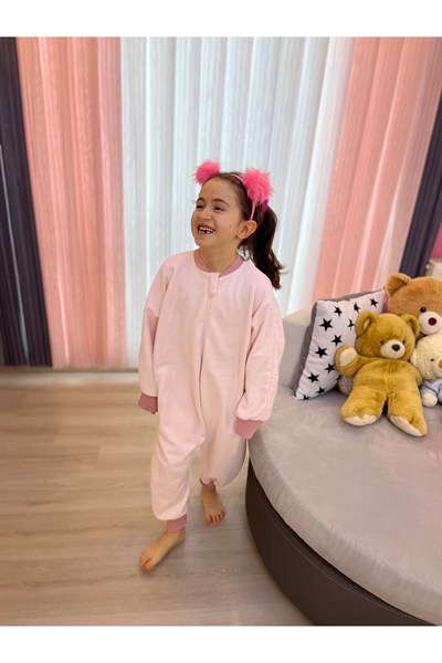 Pamuklu Pofidik 1,5 Tog Çocuk Uyku Tulumu