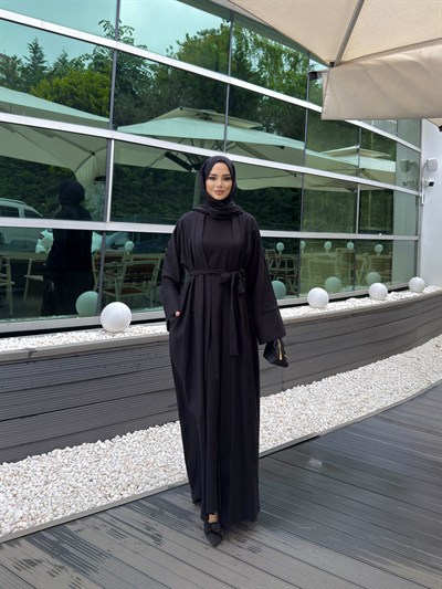 BESTSELLER KETEN ABAYA TAKIMI