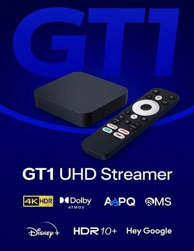 LİSANSLI ANDROİD TV BOX GT1 FULL İPTV