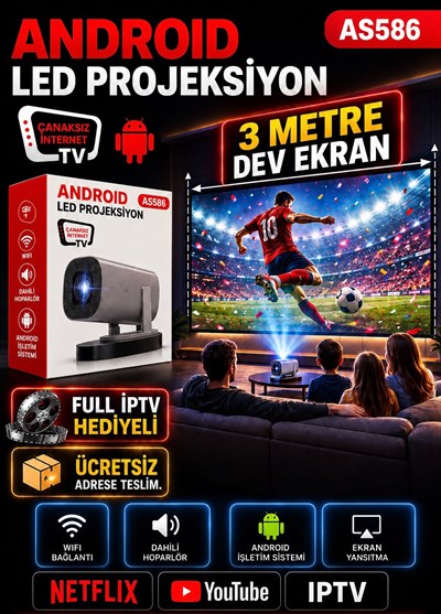 PROJEKSİYON İPTV HEDİYELİ