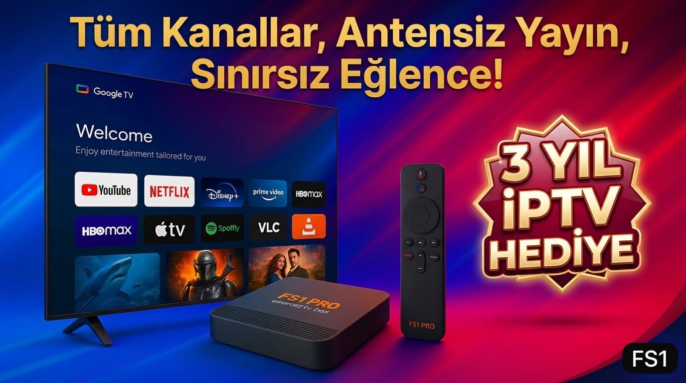 3 YIL İPTV FS1PRO