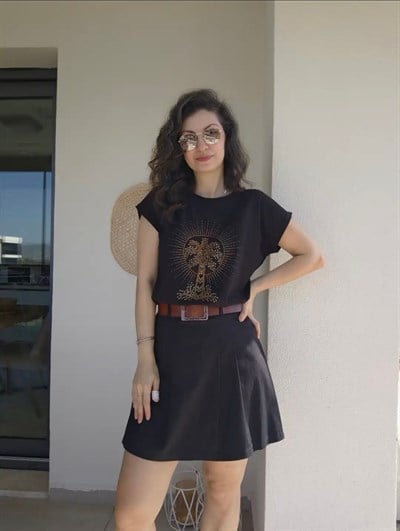 Kemerli Şort Etek