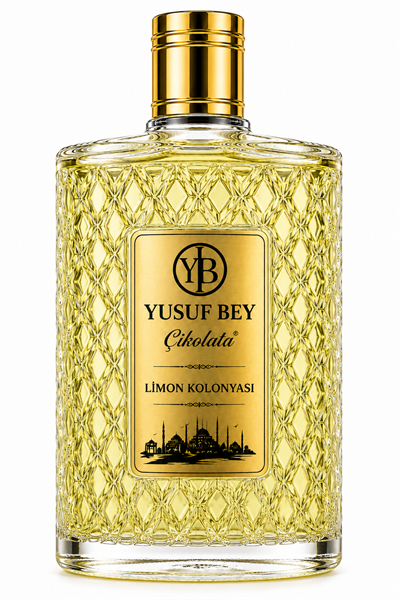 Logolu Limon Kolonyası